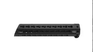 AR-15 Slim Handguard 10 Inch Keymod - 360° Turntable