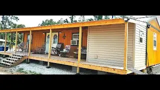 Three Years With Out A Home!  So, We Built This For Him shed to house (Tiny House)