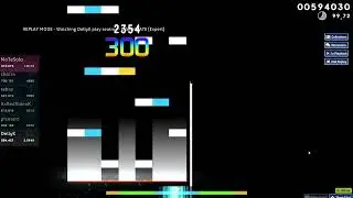 [Osu! Mania]★7.21 DiSANiMATE [Expert]