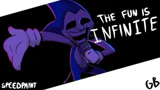 THE FUN IS INFINITE!! - Speedpaint #6