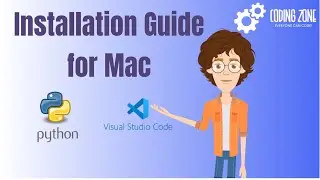 Python and Visual Studio Code installation guide for Mac