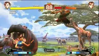 Delriach (Chun-Li) vs Anatidaus (Chun-Li)