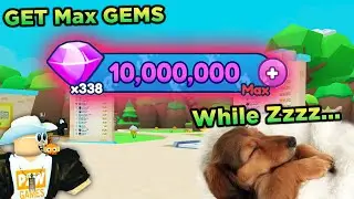 Get All Gems While You AFK in Bubble Gum Simulator Infinity