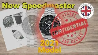 2021 Moonwatch Replacement | Omega Speedmaster Professional | Leaked Images