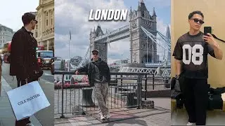 Vlog Londres | Cosas por hacer, compras streetwear, comida, gymshark🇬🇧