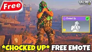 *CHOCKED UP* FREE EMOTE + FREE EPIC CHARACTER REWARD CODM || COD MOBILE LEAKS
