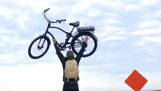 Epic Beach Cruiser Electric Bike: SixThreeZero Evryjourney