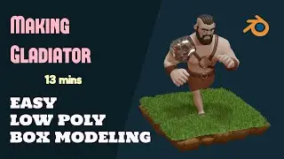 Gladiator breakdown - blender 3