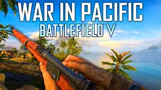 I DECIDED TO FINALLY SNIPE IN PACIFIC 😮 (BATTLEFIELD 5)
