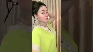 TIKTOK AULIA SALSA MARPAUNG || PAMER GUNUNG KEMBAR 😍 