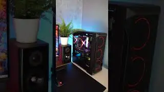 Case build made by TechRaptor