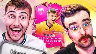 FC 24 Squad Builder Showdown! FUTTIES SORLOTH!!! Members Edition