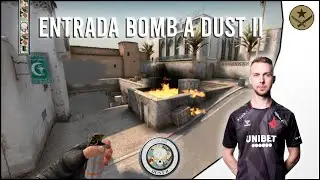 Entrada Bomb A/Exec Bomb A - Dust II