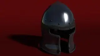 How to Model Medieval Armor Set IN MAYA 2016-17;  Part1 Helmet