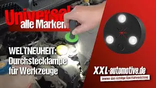 Weltneuheit: Durchstecklampe für Werkzeuge – Einfach, aber genial 😲