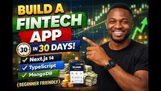 Day 1 – 30-Day Fintech App: Build a FullStack App | Next.js 14+, Node.js, Express, Prisma & MongoDB