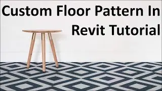 Custom floor pattern in Revit