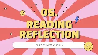 Cumulative Reflection 3