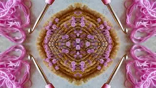 Pay attention to the pattern! This is the new and very beautiful crochet stitch. Crochet.