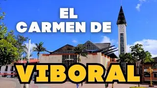 Explorando El Carmen De Viboral desde un Drone | Vista Aérea Increíble