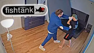Sam Hyde (Jason Goldstriker) Shadow Boxing With Jonathan In Letty's Room
