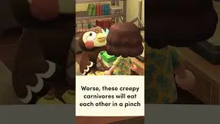 Blathers Fact: Darner Dragonfly - Animal Crossing New Horizons
