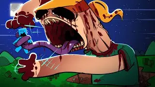 Sobrevivendo 24 Horas as ENTIDADES Do Minecraft!