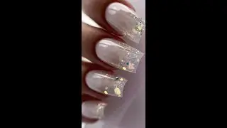 Шикарный нюдовый маникюр