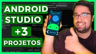 🔴LIVE! Desenvolvimento Android para Iniciantes - Curso Completo + 3 Mini-Projetos