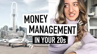 budgeting & personal finances in your 20s 💵| money management tips