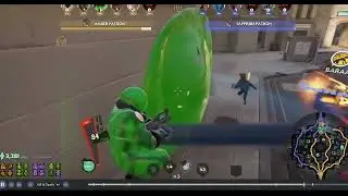 Viscous close call!