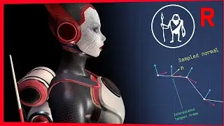 Game Engine Programming 070.2 - Texturing with normal maps in HLSL