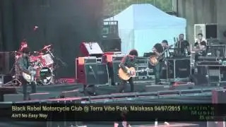 Black Rebel Motorcycle Club - Ain't No Easy Way @Terra Vibe Park, Malakasa 04/07/2015