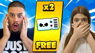 VALENTINA OTVARA 2X BRAWL PASS PLUS ! *DOBILI NOVE BRAWLERE IZ STAR DROPOVA*