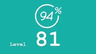 94 Prozent (94%) - Level 81 - Das funktioniert mit Batterien.avi - Lösung