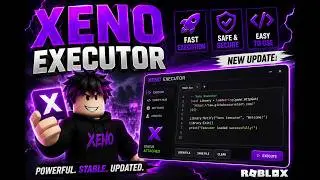 XENO EXECUTOR 2026 ✅ BEST ROBLOX SCRIPT EXECUTOR (WORKING + UNDETECTED)