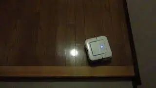 床拭きロボットブラーバジェットでから拭きするドライスウィープモードを使ってみる