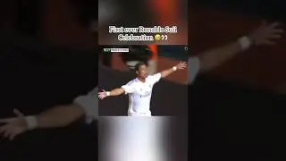 First ever CR7 Suii celebration!
