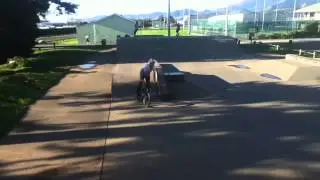 360 Barspin BMX