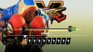 Street Fighter V Arcade Edition - Balrog Arcade Mode (Street Fighter 5 Path)