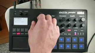 Building World Beats on the Korg Electribe Sampler 2