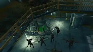 Sector A1 du Laboratoire  - Last Day on Earth