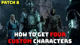 Baldur's Gate 3 | How to Get 4 Custom Characters