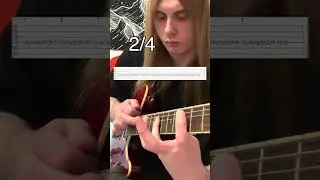 Van Halen - Hot For Teacher (Guitar Intro Cover) With Tabs