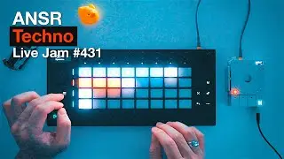 Techno LiveJam-431 with Ableton Move