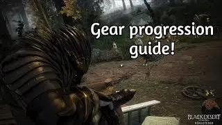 BDO - Gear progression guide
