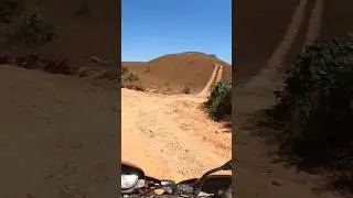 Off-road trails on TVS apache rtr 160 FI #adventure #trails #ride #offroadadventure #motorcycle