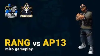Tacticool #44 RANG (png) vs AP13. Miro gameplay.
