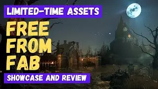 Limited-Time Free Fab Marketplace Assets (Jan 13 - Jan 27) - Unreal Engine 5 Content Review