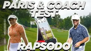 PARIS & COACH TESTING OUT THE RAPSODO MLM!
